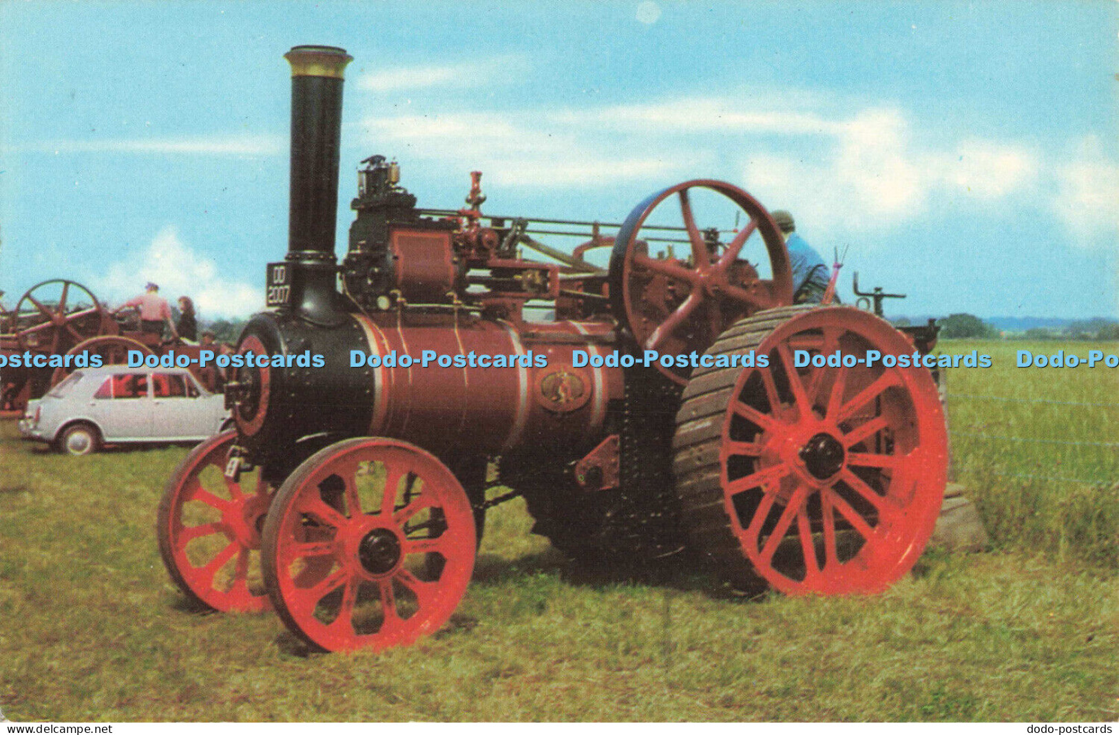 R680602 Marshall Agricultural Engine. Built 1887