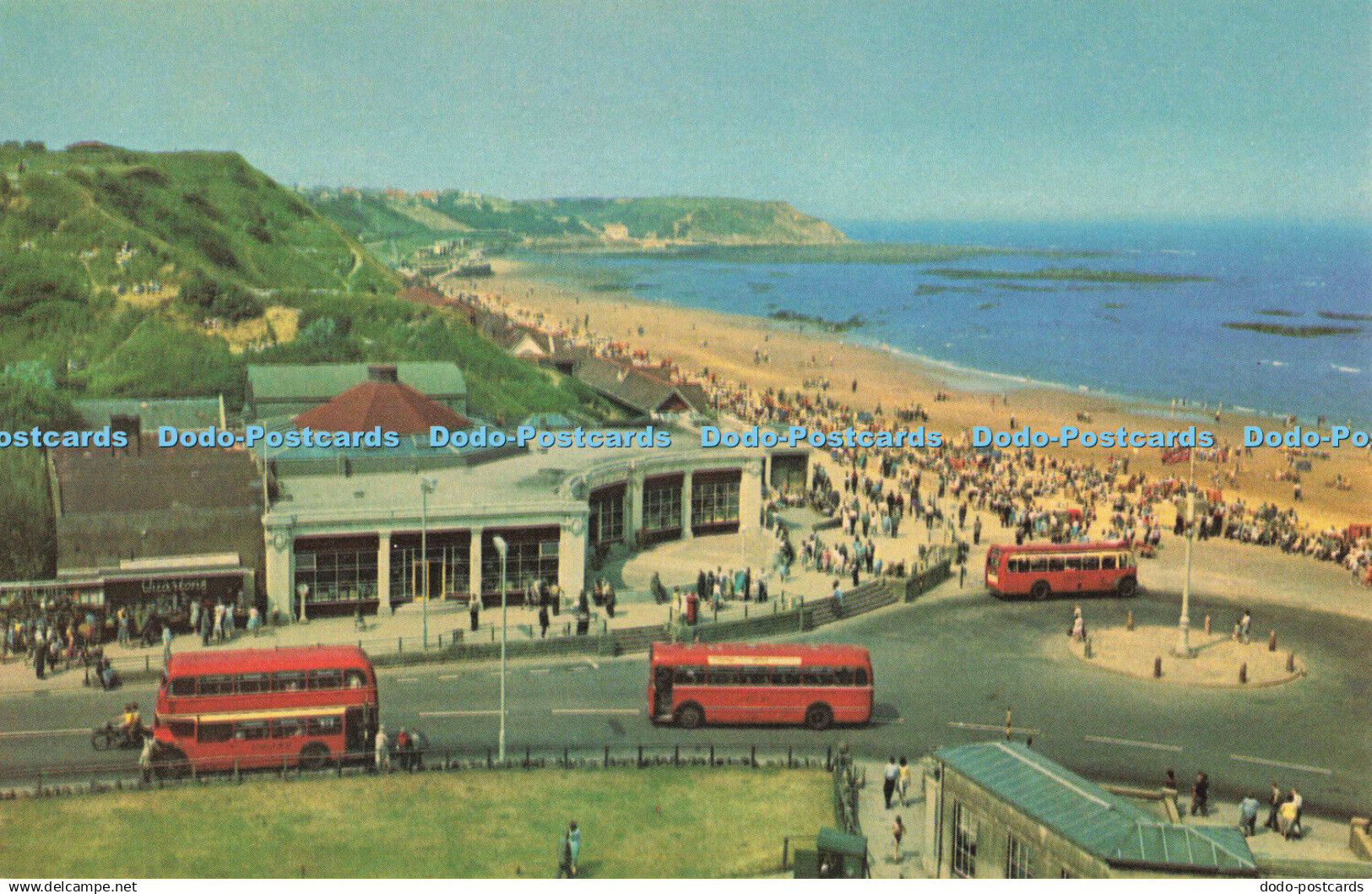 R681476 Yorkshire. Scarborough. The Corner Cafe. in the Centre of Scarborough No