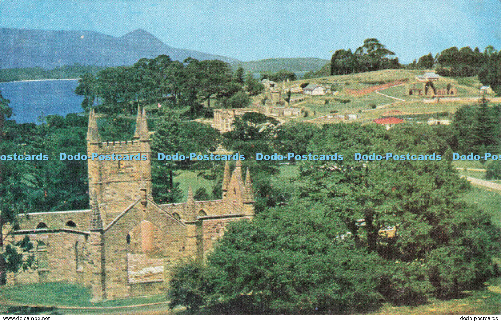 R684018 Port Arthur Penal Colony Ruins. Tasmania. A Safar Production