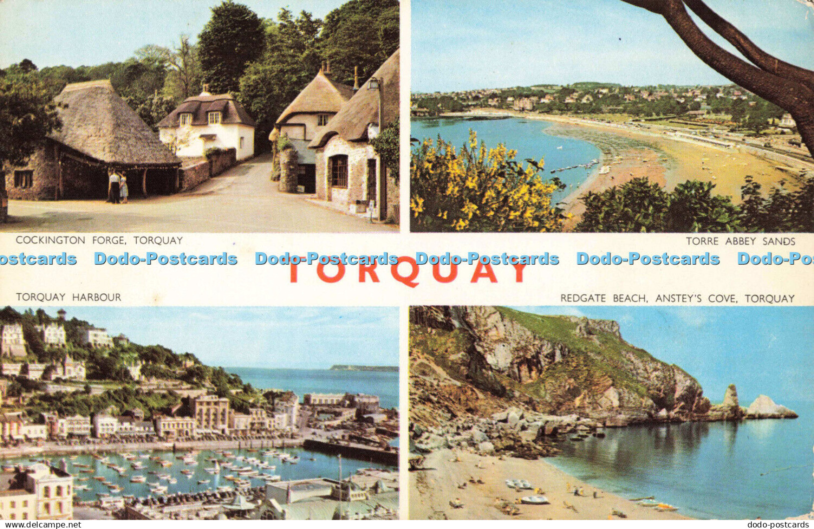 R684262 Torquay. Torquay Harbour. Jarrold. Multi View