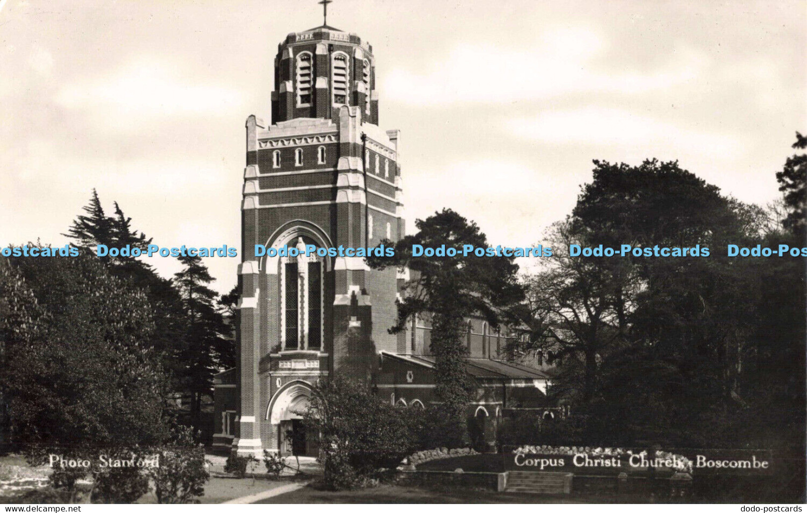 R687757 Boscombe. Corpus Christi Church. Stanford. RP