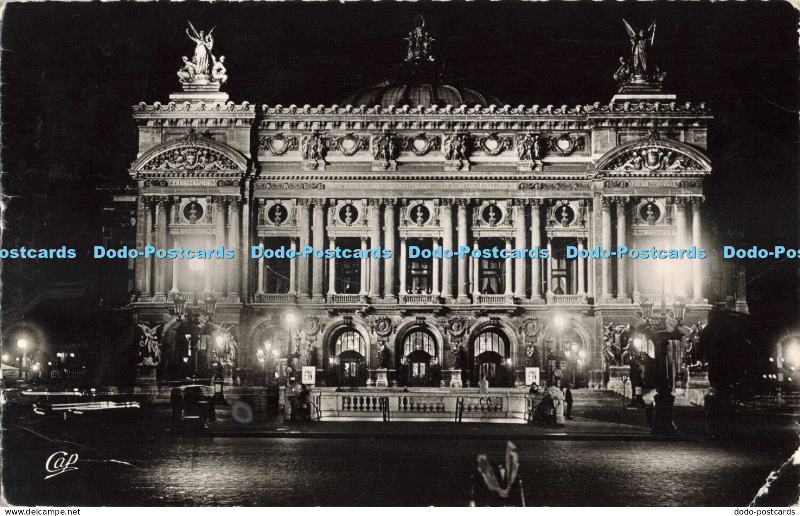 R687950 Paris. La Nuit. L Opera. C. A. P. RP