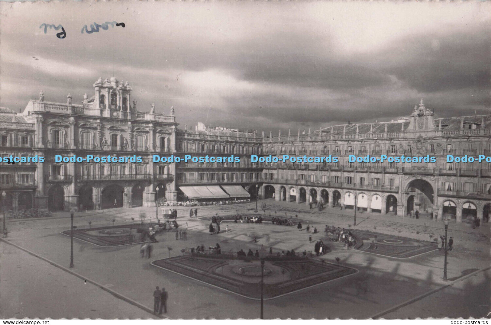 R689019 Salamanca. Main Square. Garcia Garrabella. 1953