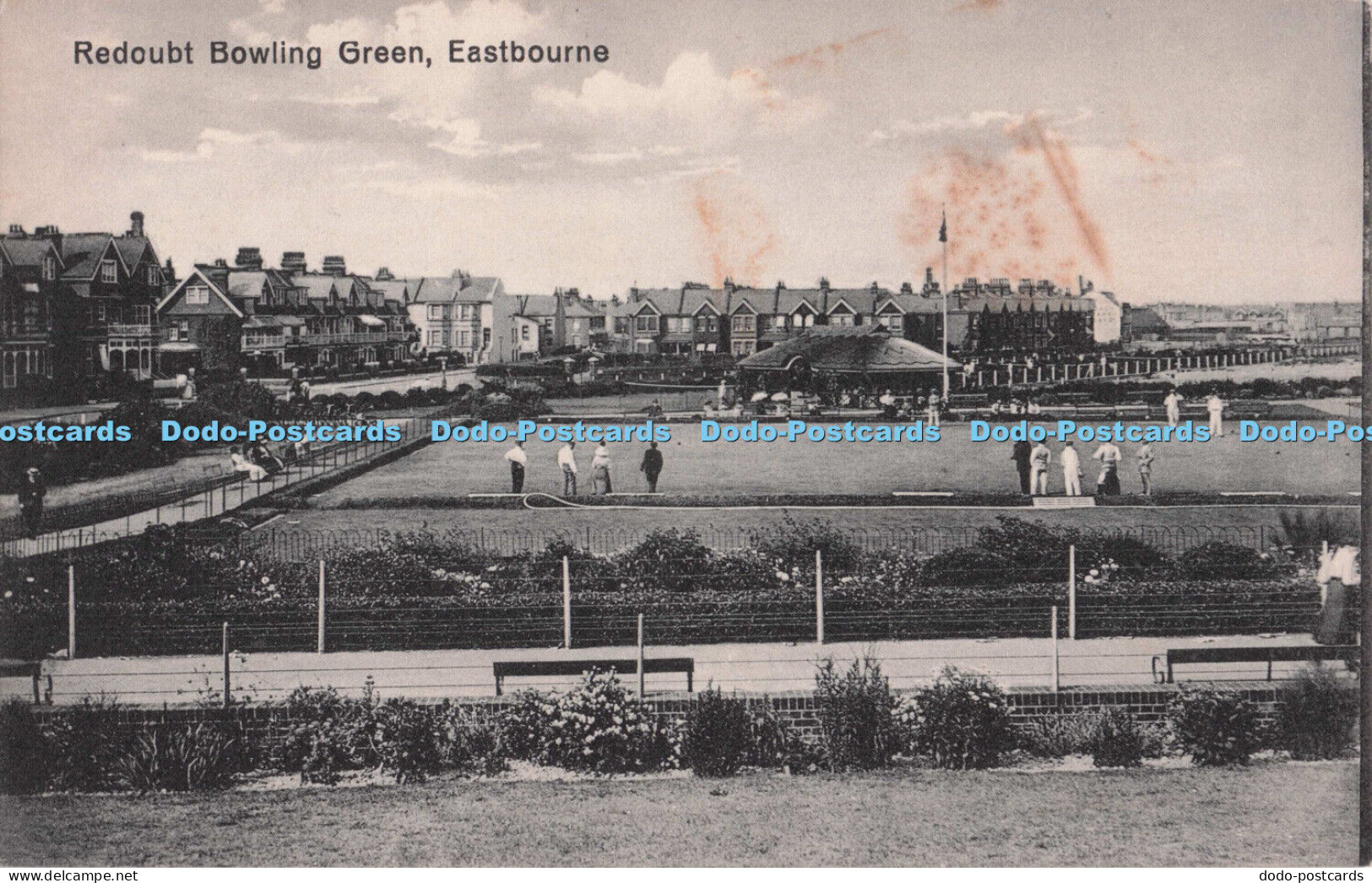 R689217 Eastbourne. Redoubt Bowling Green. Joseph Asher. Kismet Series