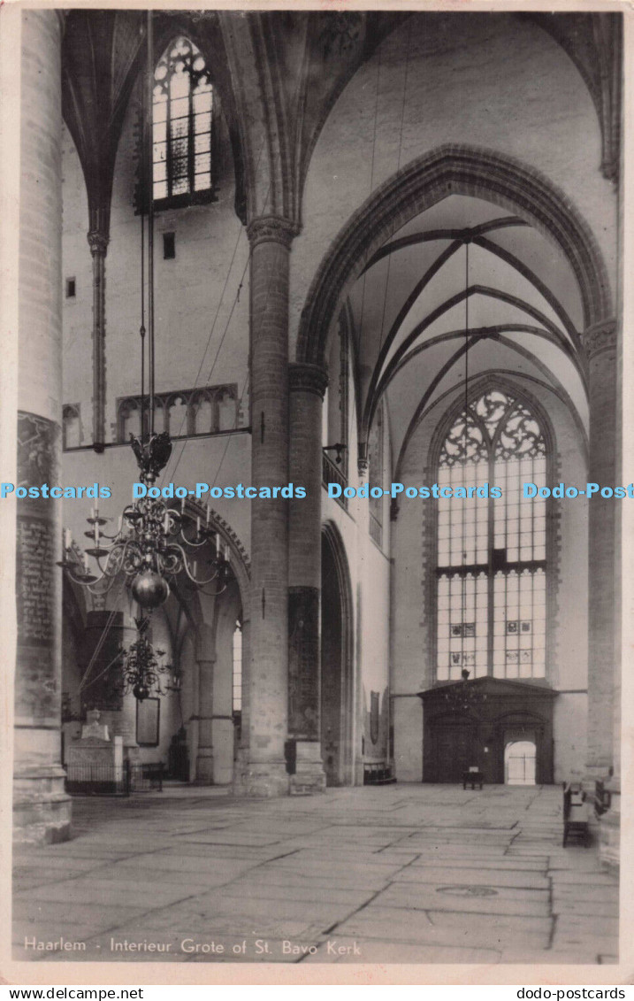 R693326 Harlem. Interieur Grote of Bavo Kerk. RP