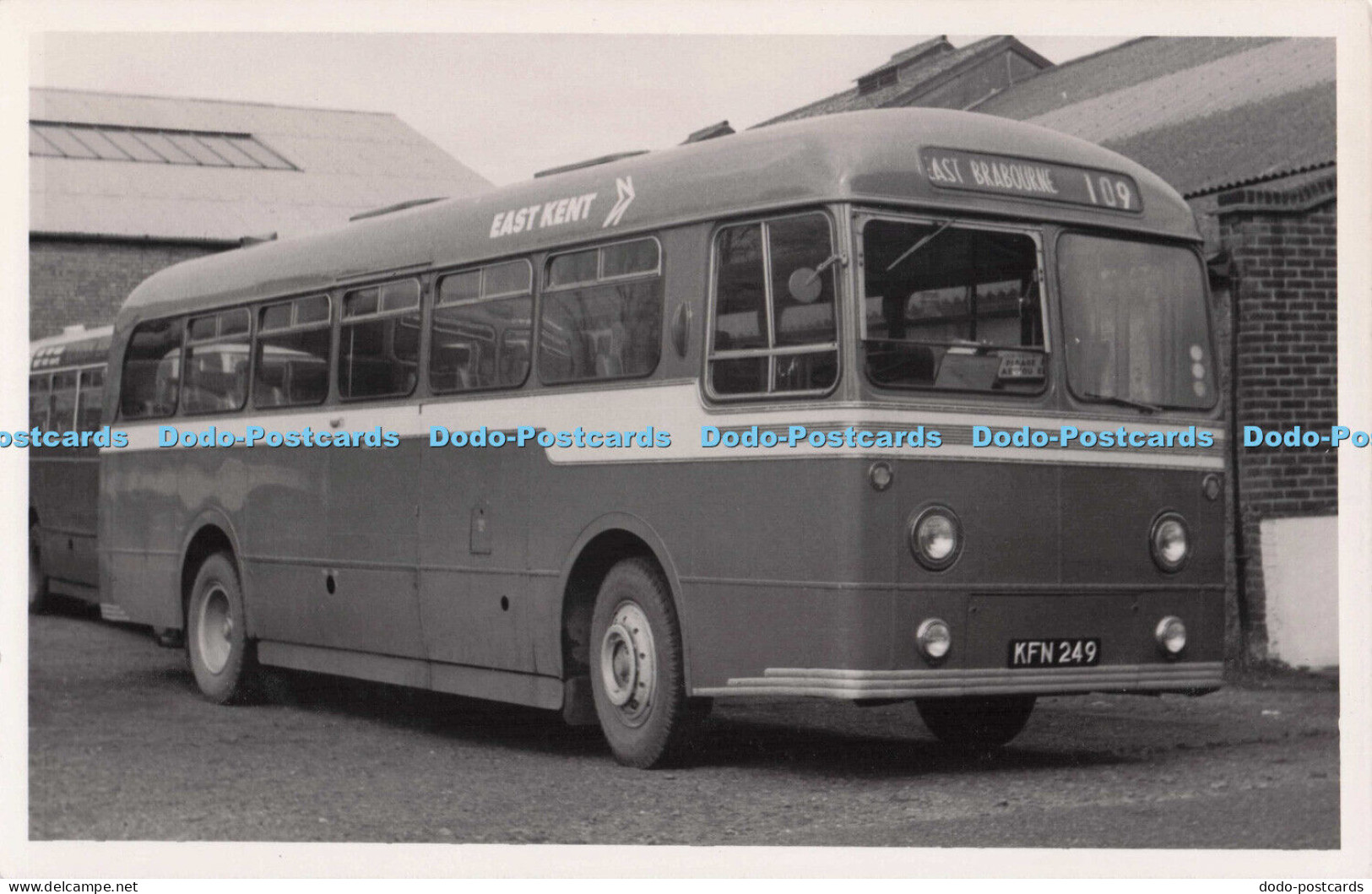 R695211 Kent. Bus. M. and D. and East Kent Bus Club