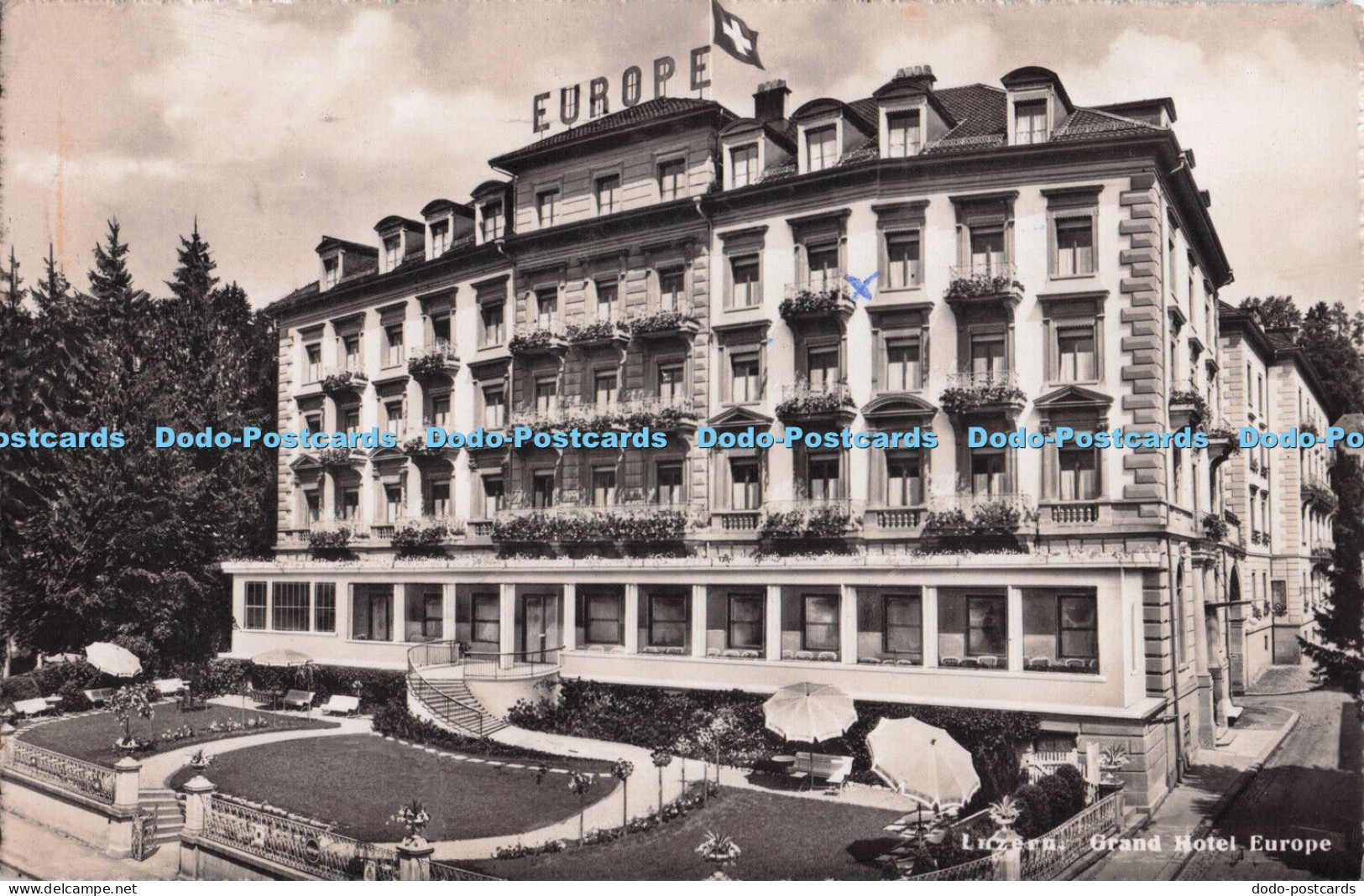 R696670 Luzern. Grand Hotel Europe. Photoglob