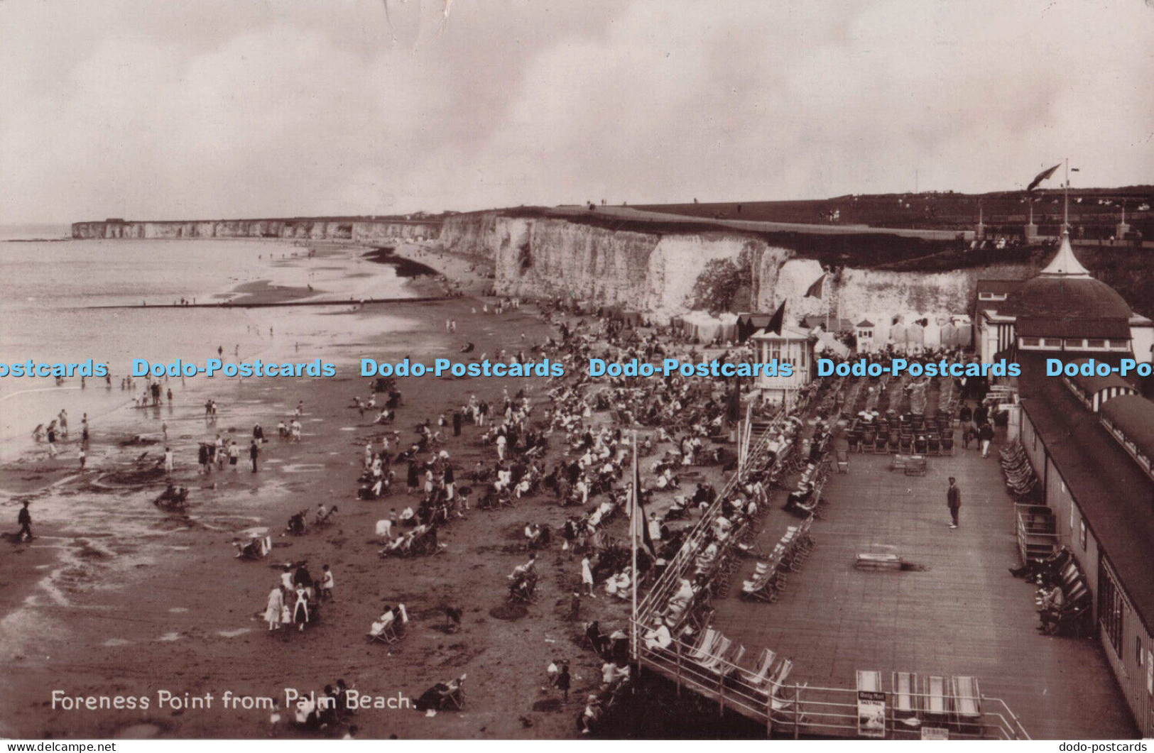 R698157 Foreness Point From Palm Beach. RP. 1928