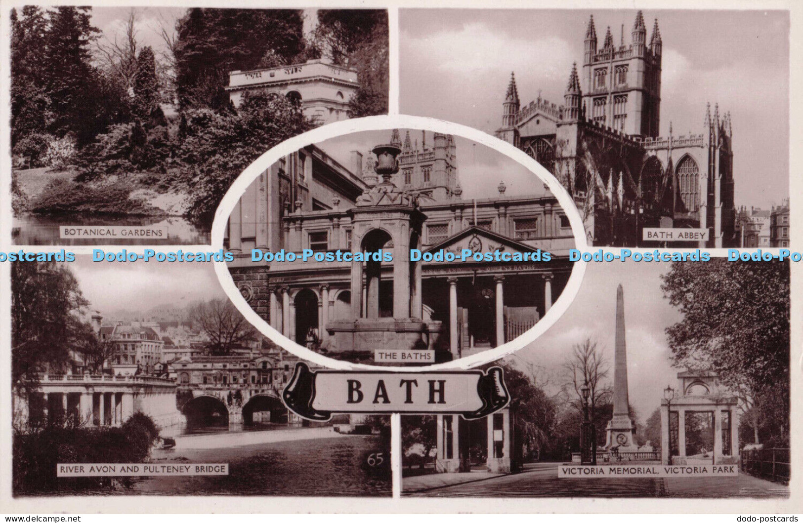 R699570 Bath. The Bath. Bath Abbey. Excel Series. RP. Multi View