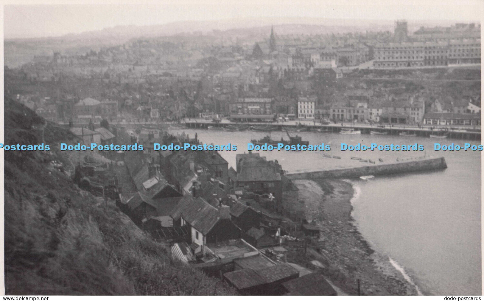 R700044 Whitby. View Across the Whitby Harbour