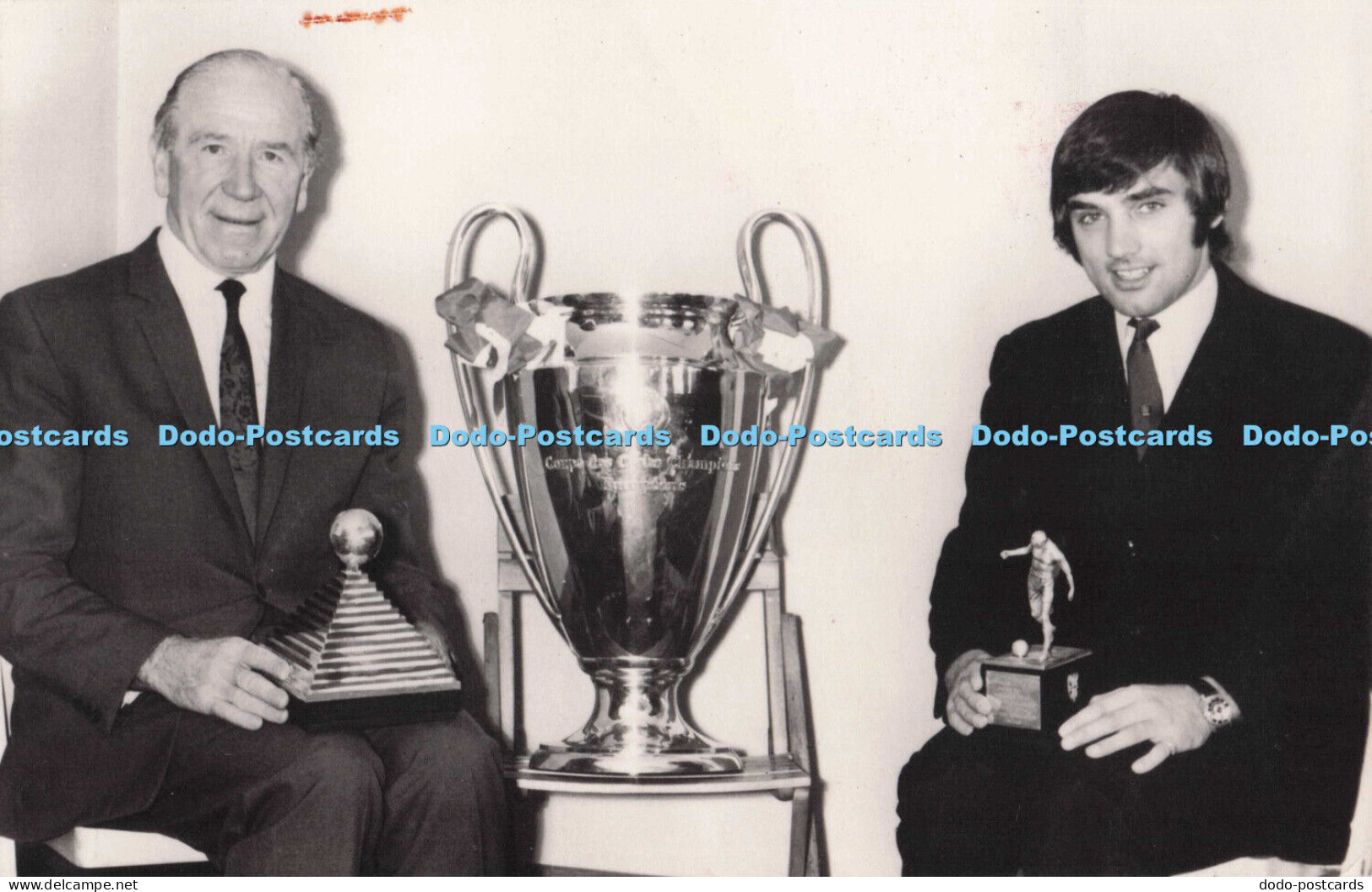 R700419 Manchester United FC Legends. George Best. Matt Busby