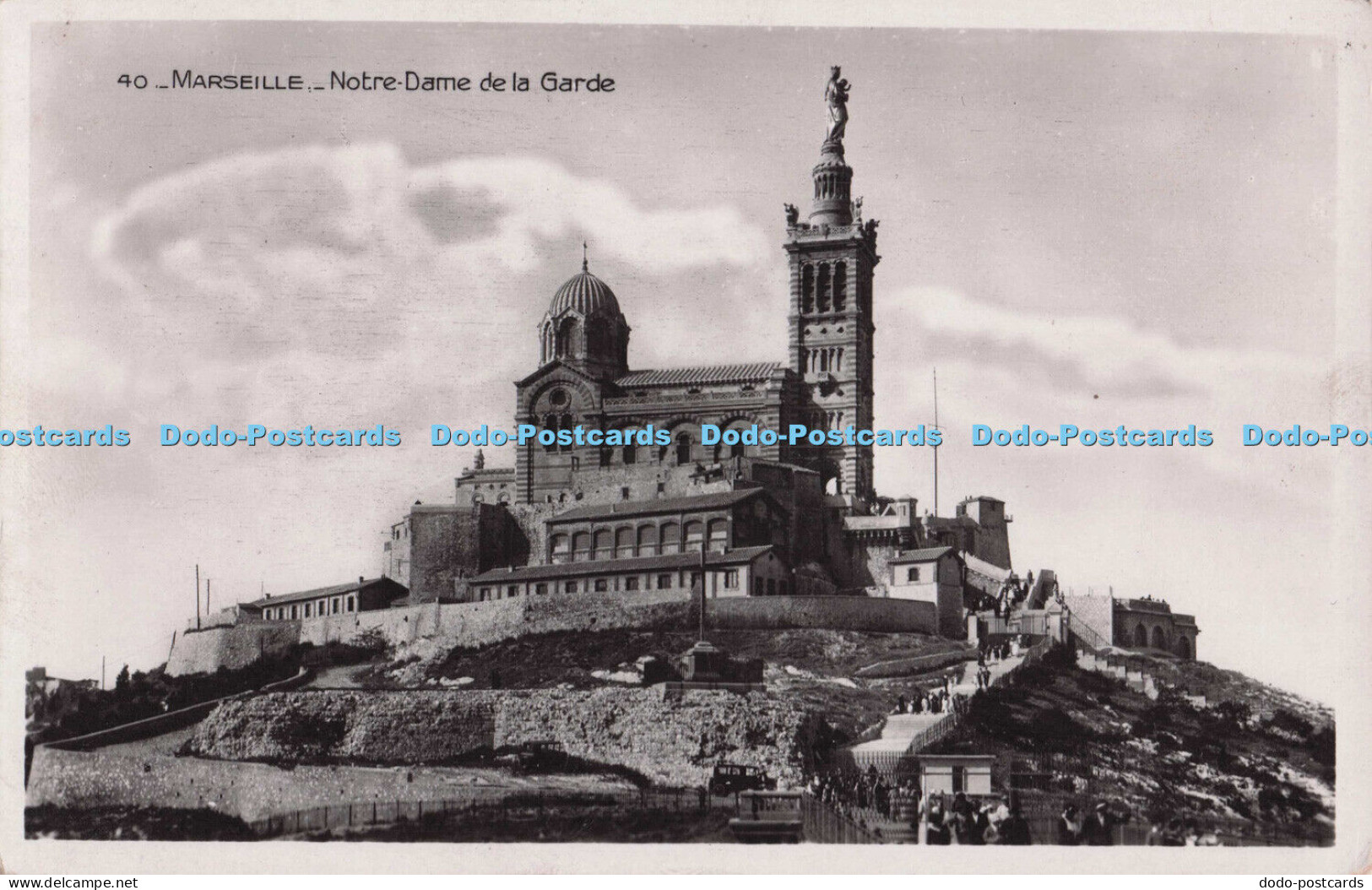 R700468 Marseille. Notre Dame de la Garde. La Cigogne