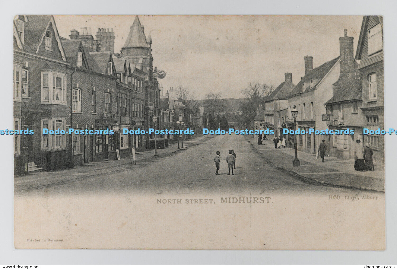 R713777 Midhurst. North Street. Lloyd. Albury. 1903