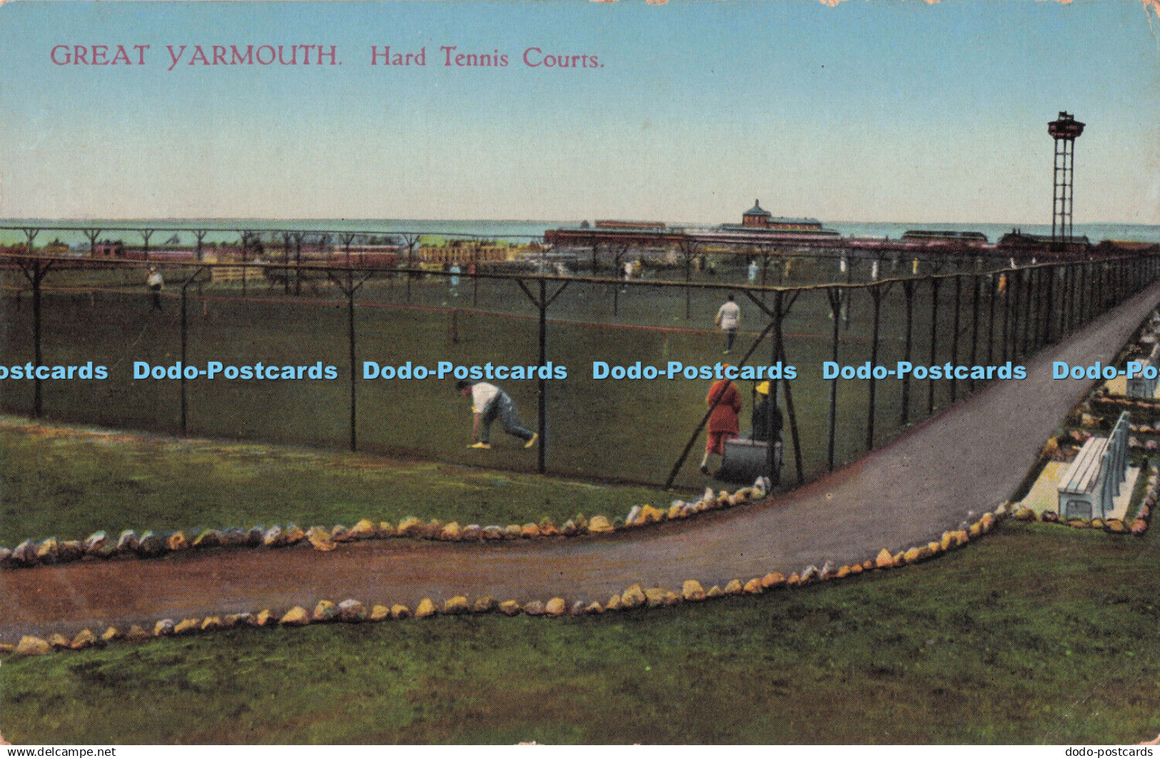 R717487 Great Yarmouth Hard Tennis Courts