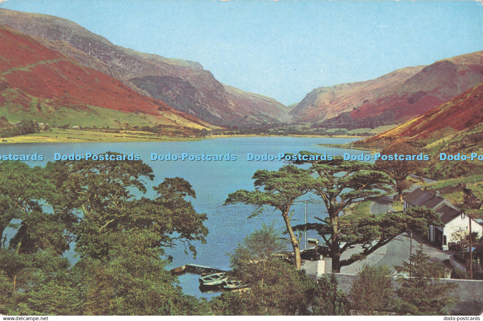 R718696 Merionethshire Tal y Llyn and Cader Idris Jarrold Norwich England