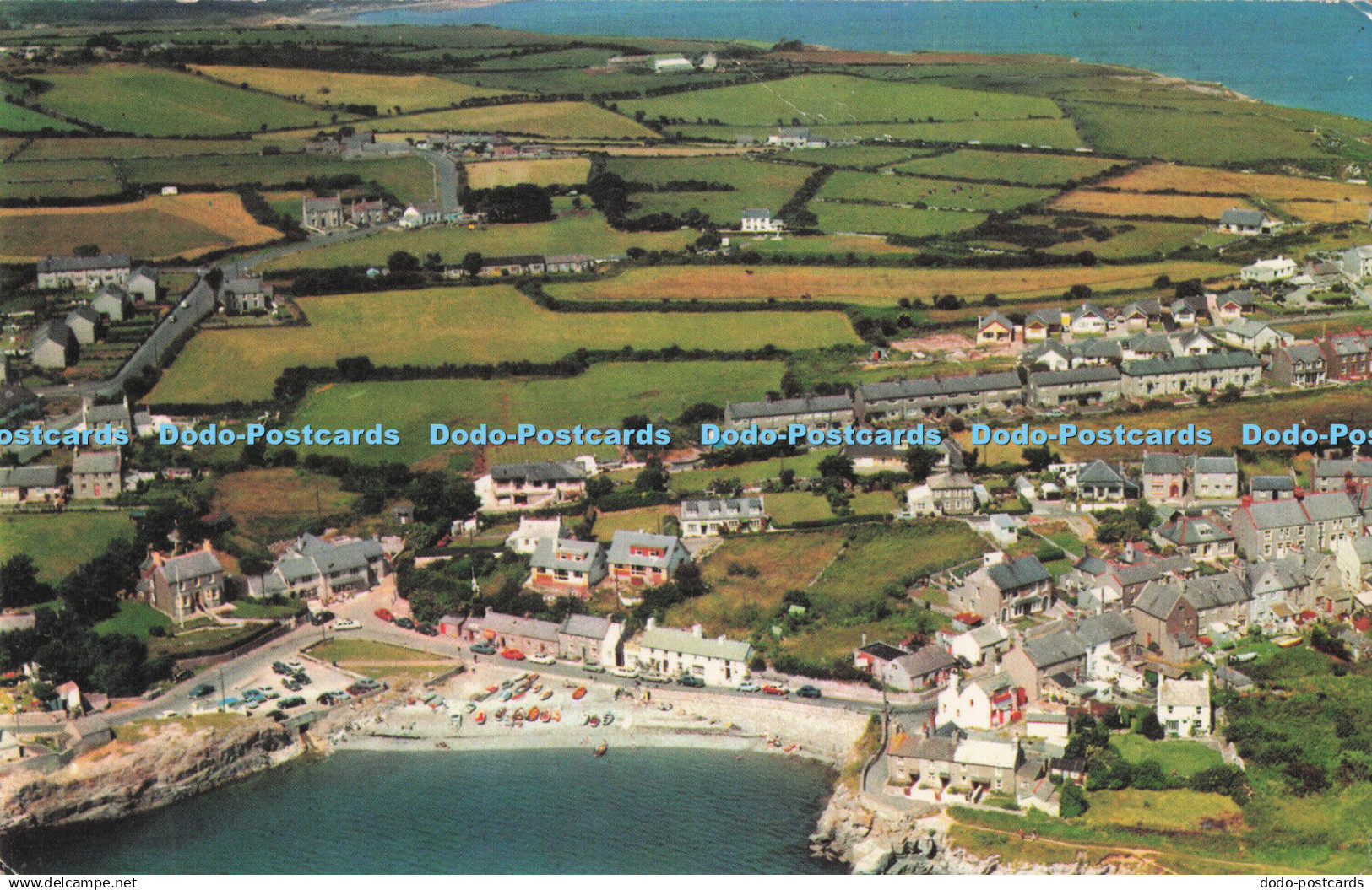 R718831 Moelfre Anglesey Postcard