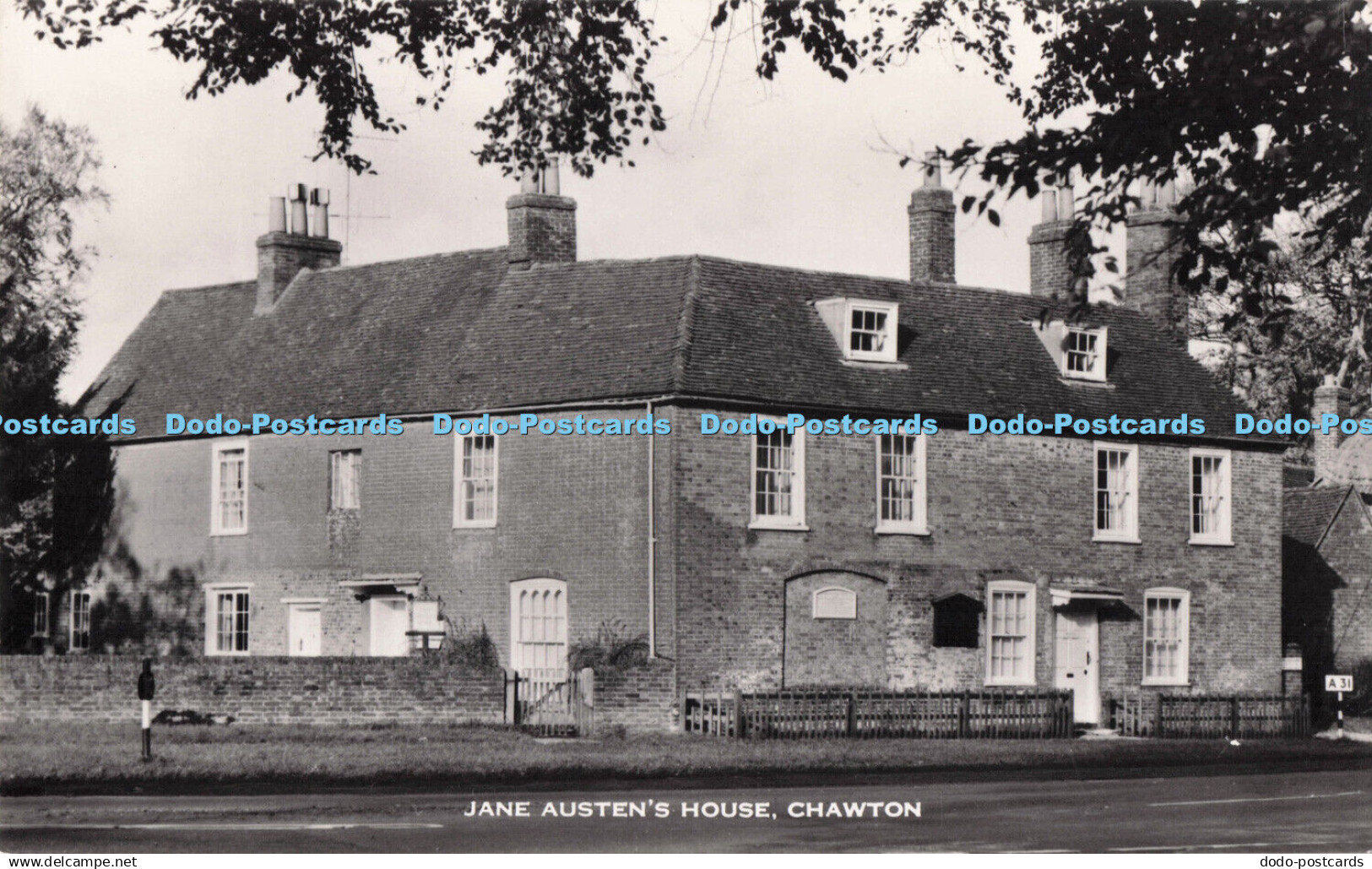 R721996 Chawton Jane Austen House J Butler Kearney RP