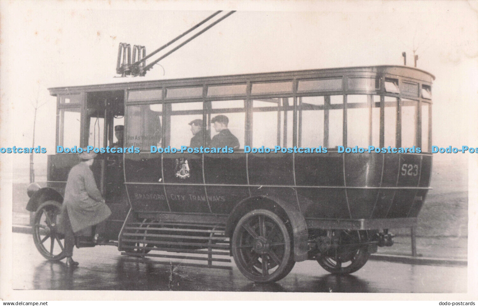 R723559 Bradford City Tramways 523