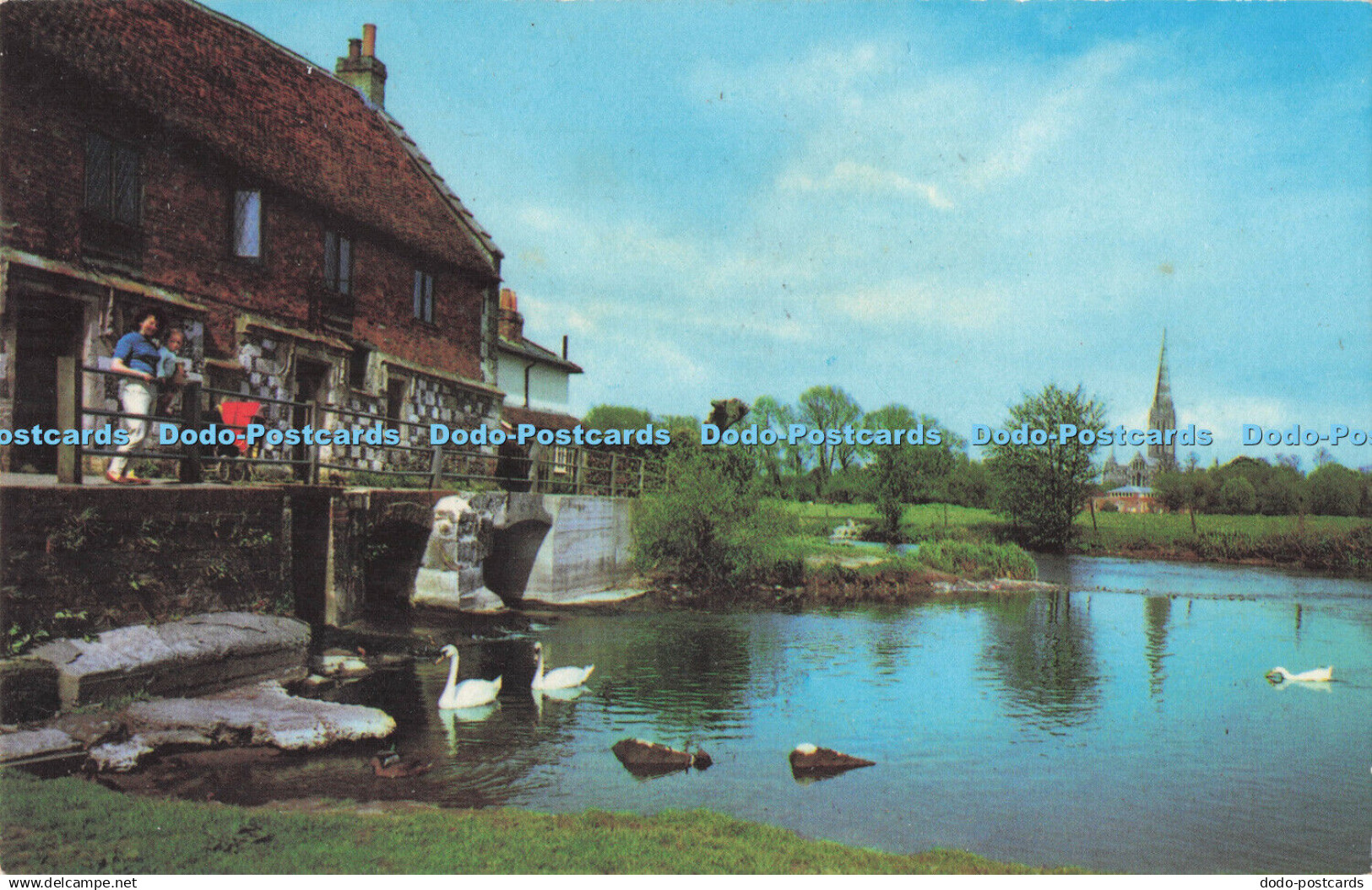 R725667 Harnham Salisbury The Old Mill PM Salisbury Wilts