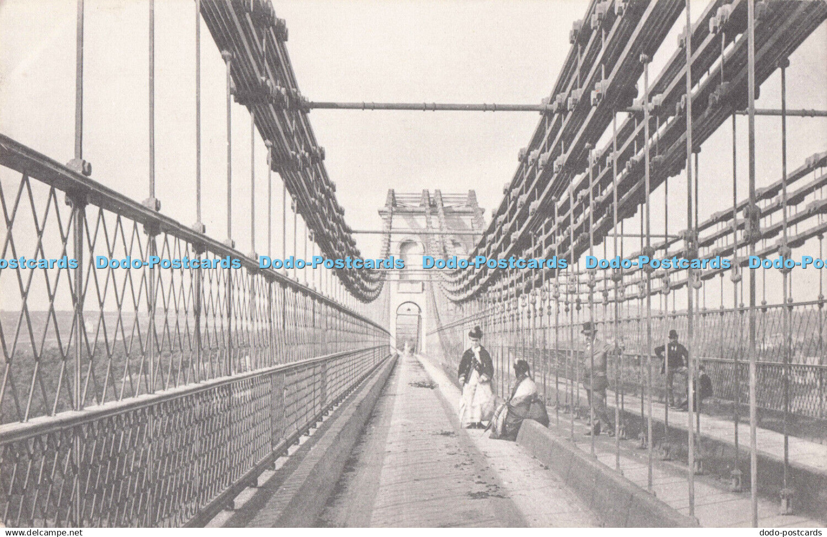 R725882 The Menai Suspension Bridge Gwynedd Archives Service