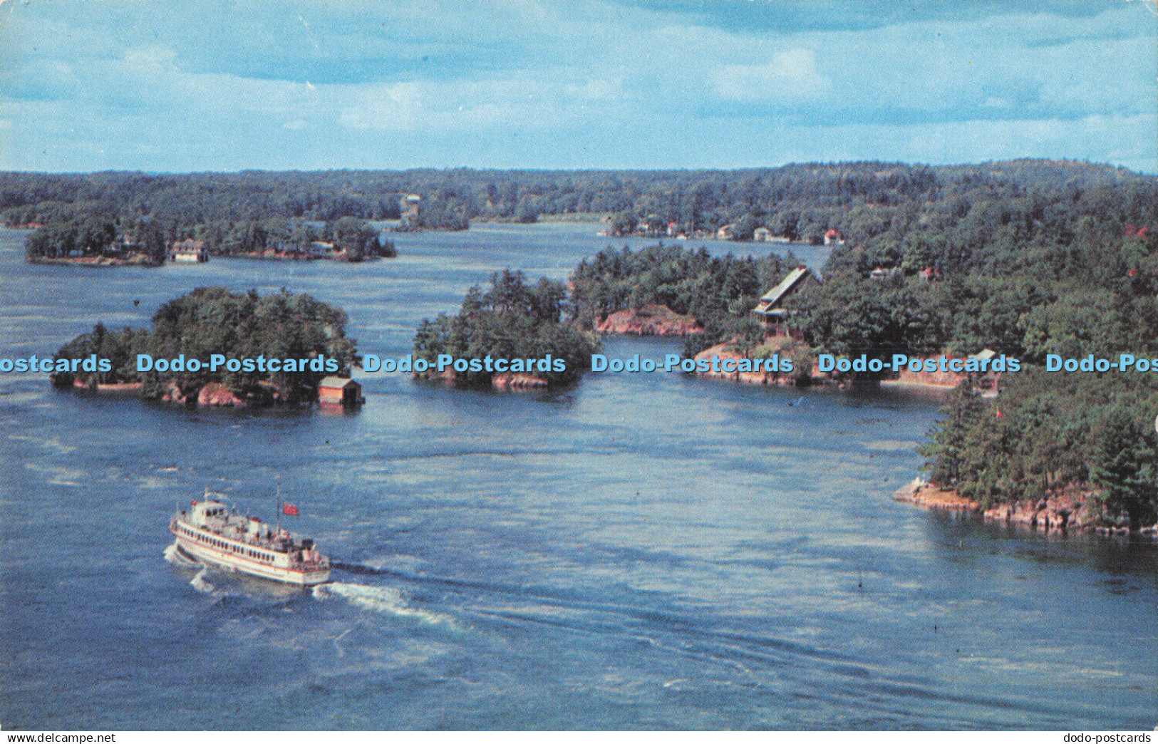 R726693 Canada Ontario The Thousand Islands The Gananoque Reporter Plastichrome