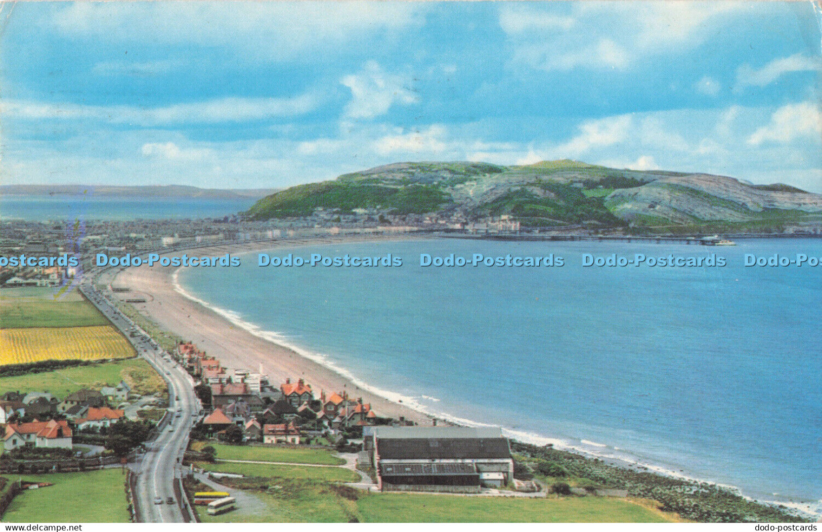 R727837 Llandudno View From Little Orme Head PM Rhyl Flintshire 1969