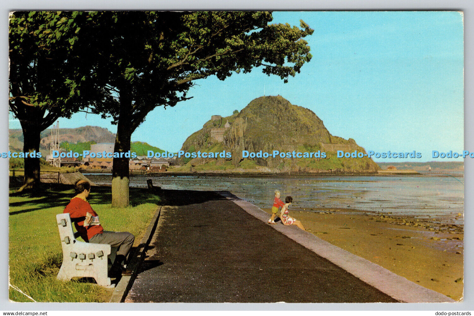 R738715 Scotland West Dunbartonshire Dumbarton Rock Great Britains PM Stirling 1