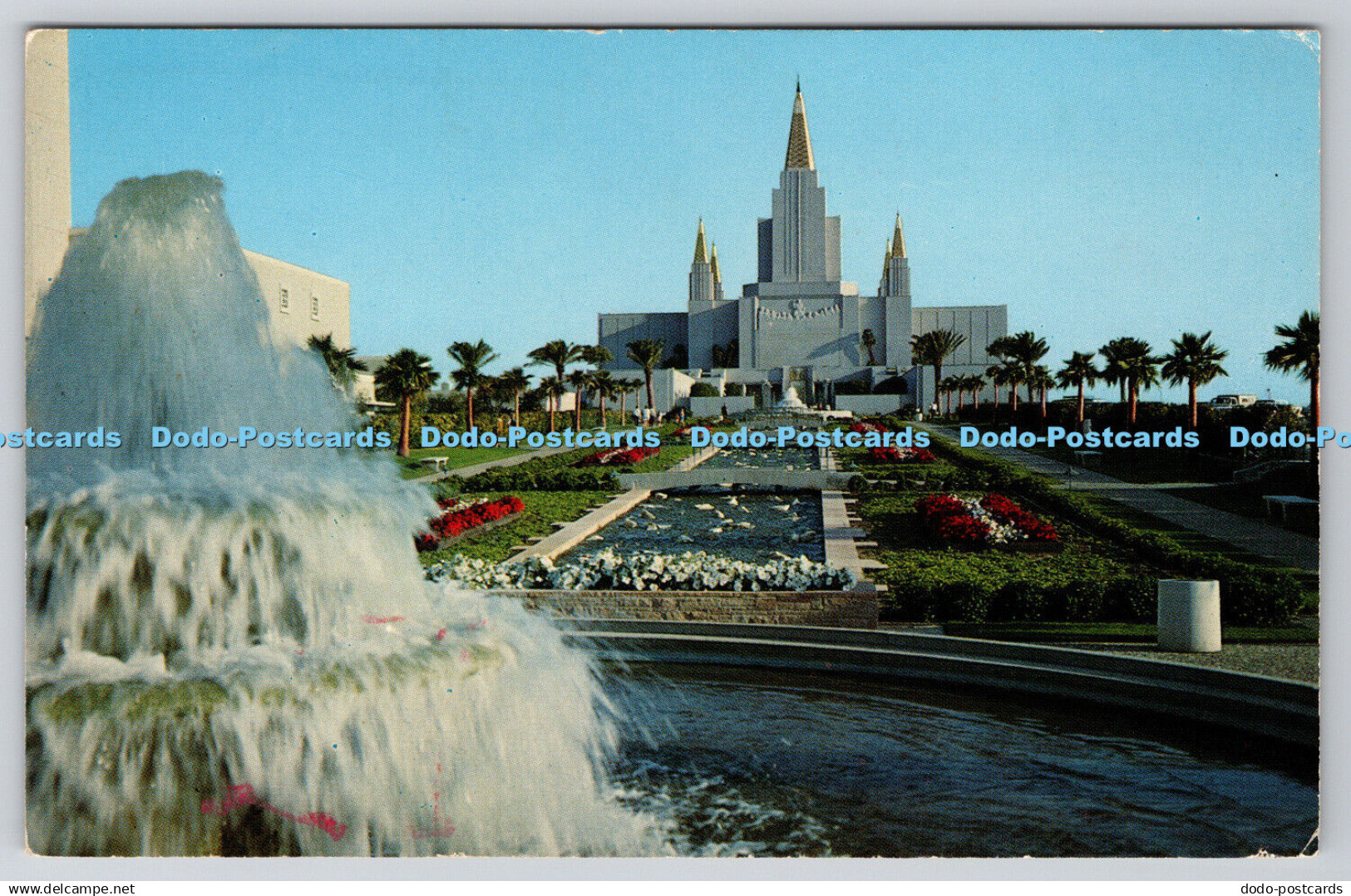 R739241 California Oakland Oakland Temple Church Of Jesus Christ of Latter Day S