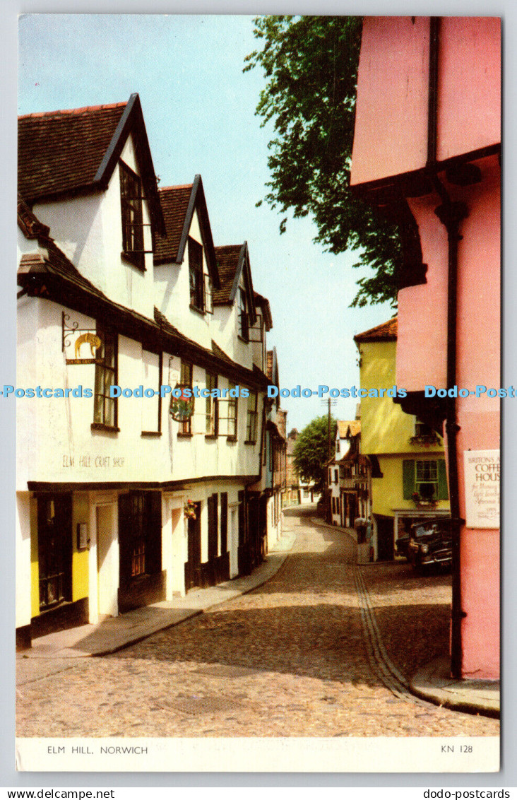 R739948 Norwich Elm Hill Jarrold Norwich England RP