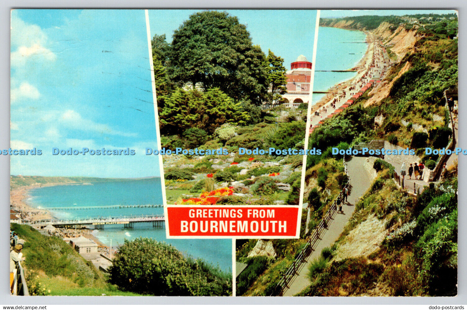 R743912 Bournemouth E T W Dennis Scarborough 1972 Multi View