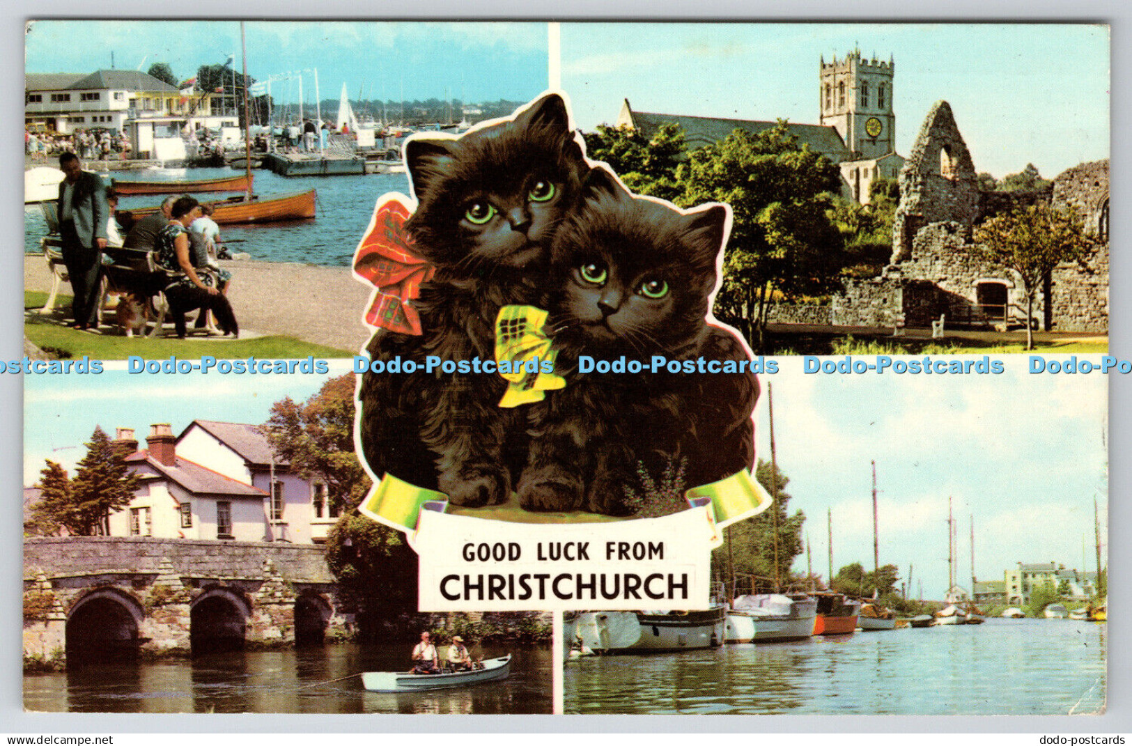 R743913 Christchurch PM Bournemouth 1972 Multi View