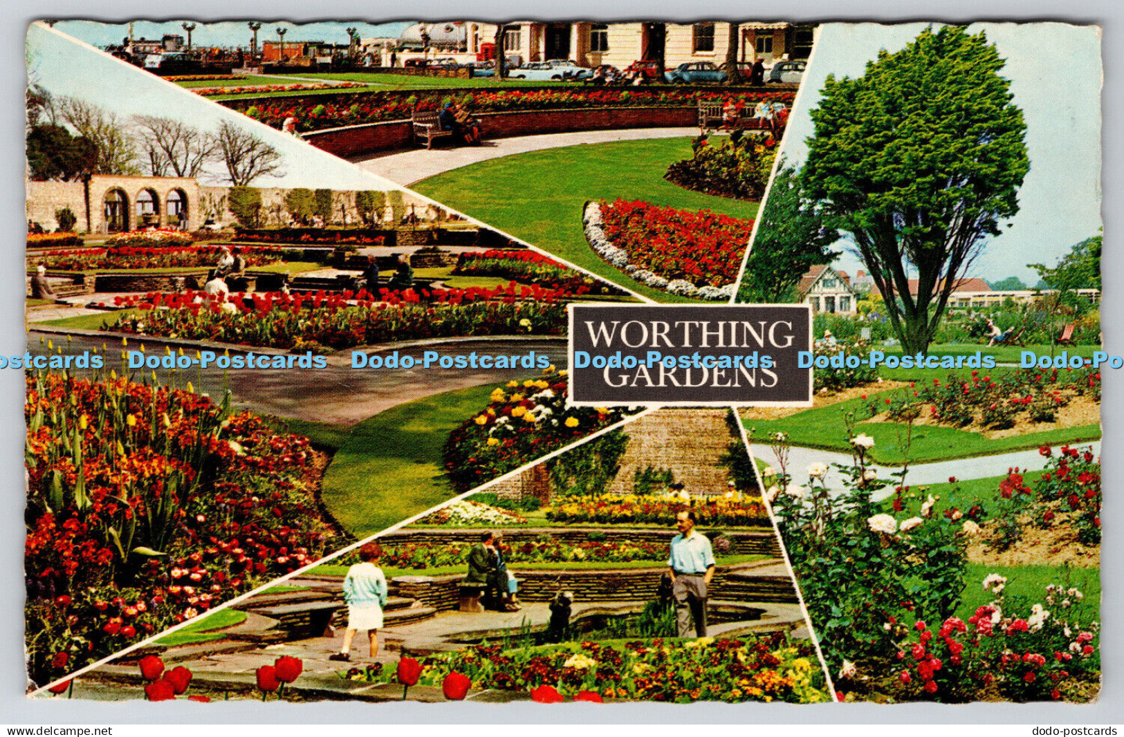 R745188 Worthing Gardens Denton Garden of Worthing Steyne J Hyman Multi View