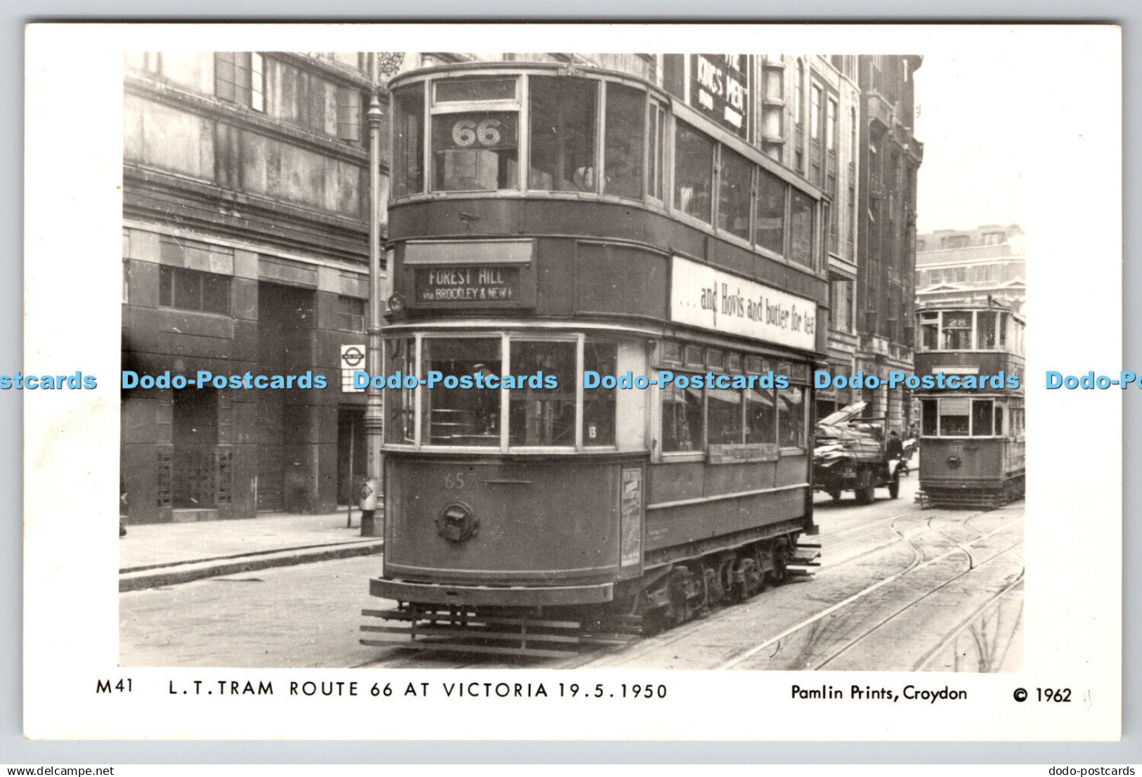 R746279 L T Tram Route 66 at Victoria Pamlin Prints