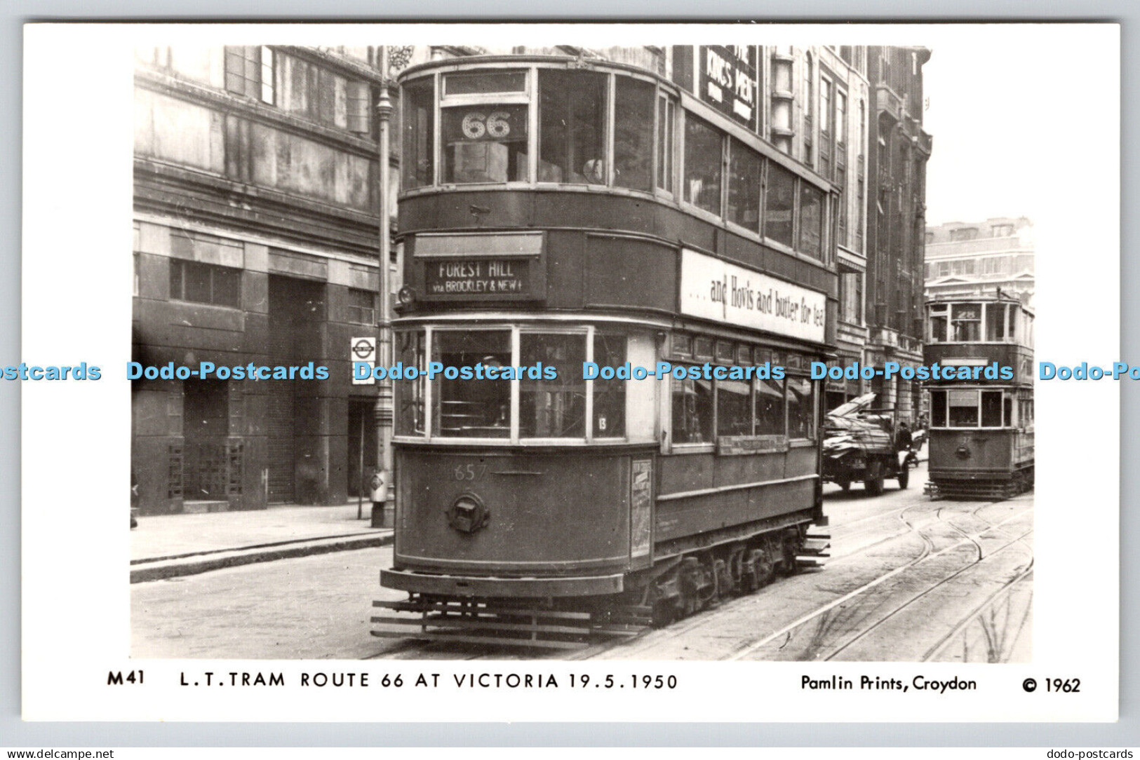 R746280 L T Tram Route 66 at Victoria Pamlin Prints RP