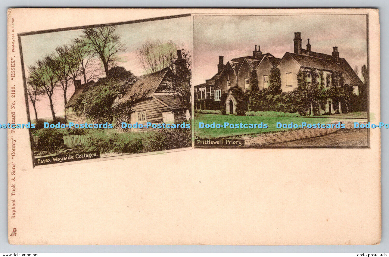 R748499 Essex Essex Wayside Cottages Tuck County No 2199 Multi View