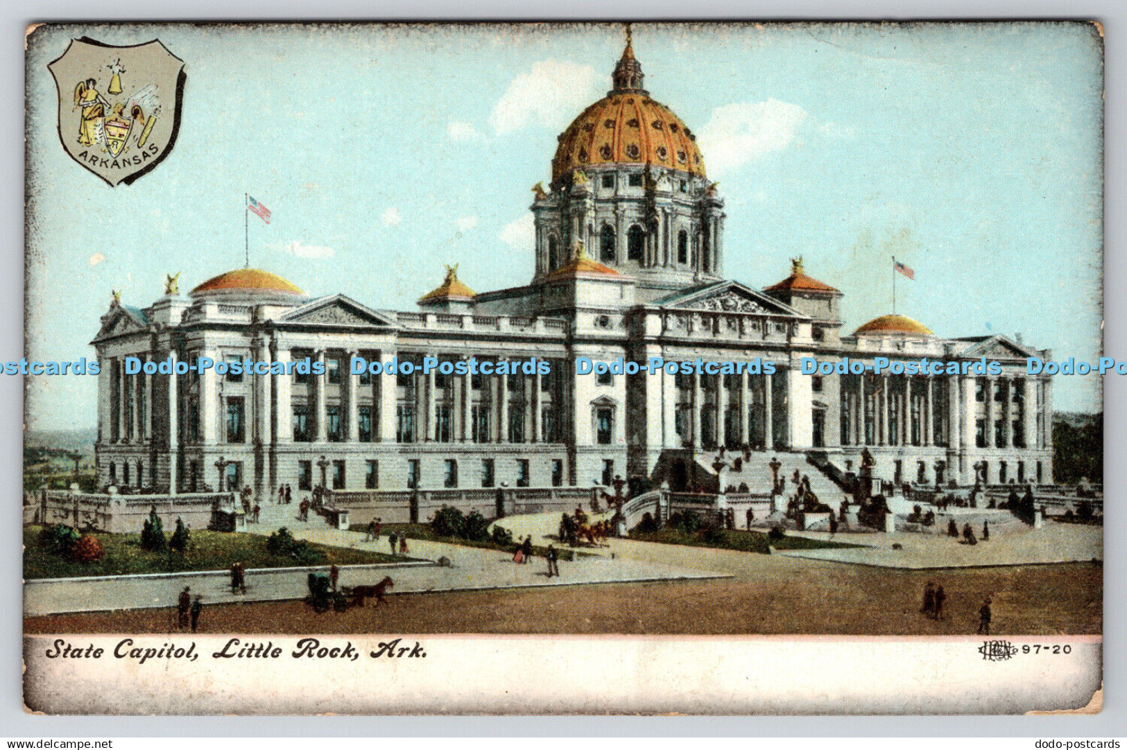 R753463 State Capitol Little Rock Ark