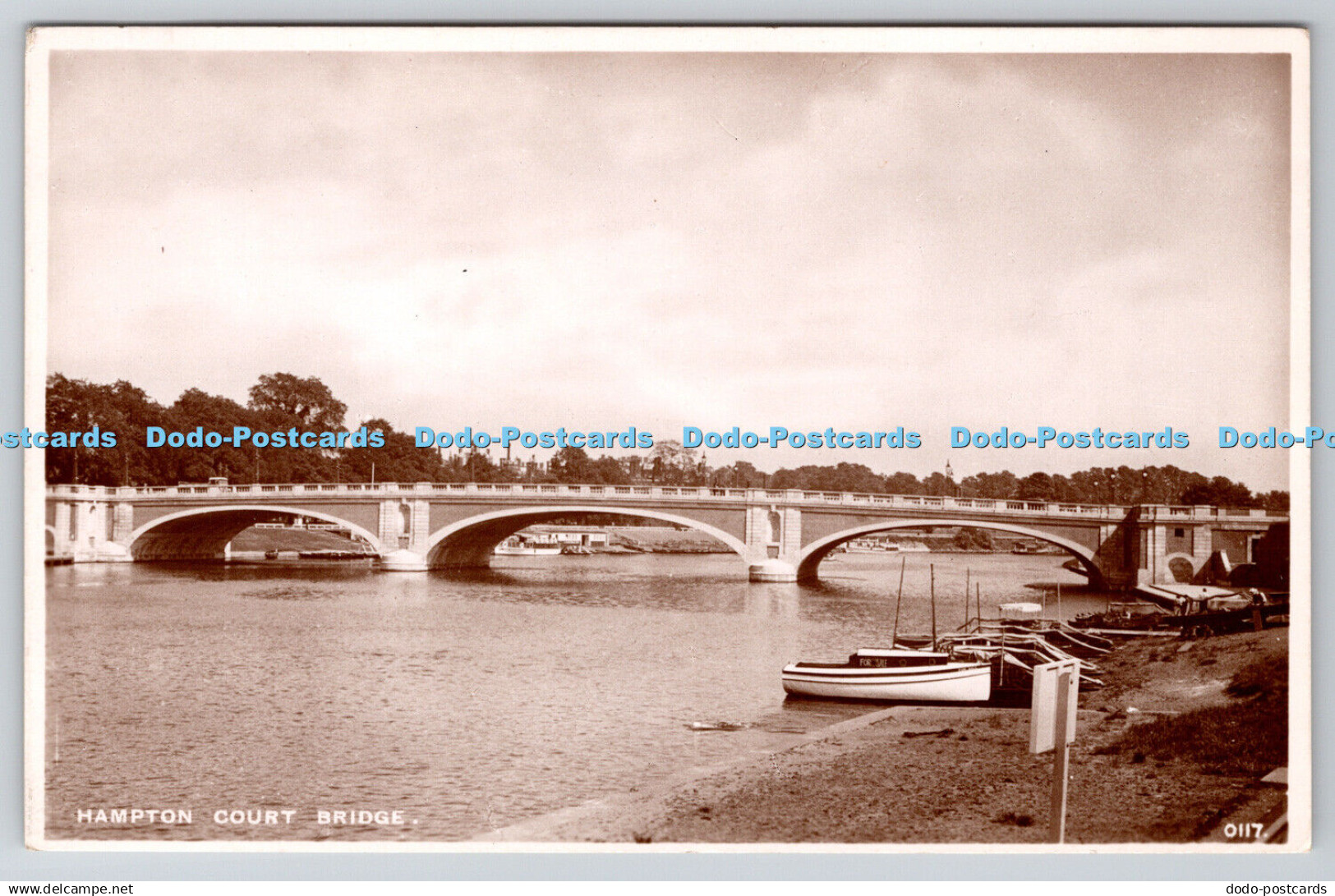 R755093 Hampton Court Bridge Jackson of Teddington