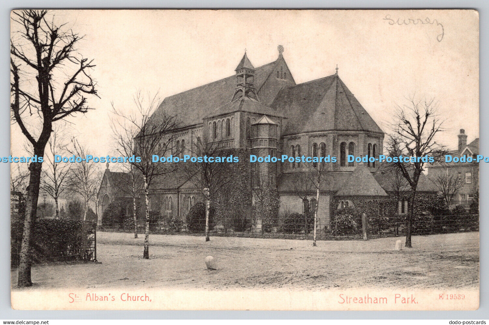 R761569 Streatham Park St Alban Church Stengel