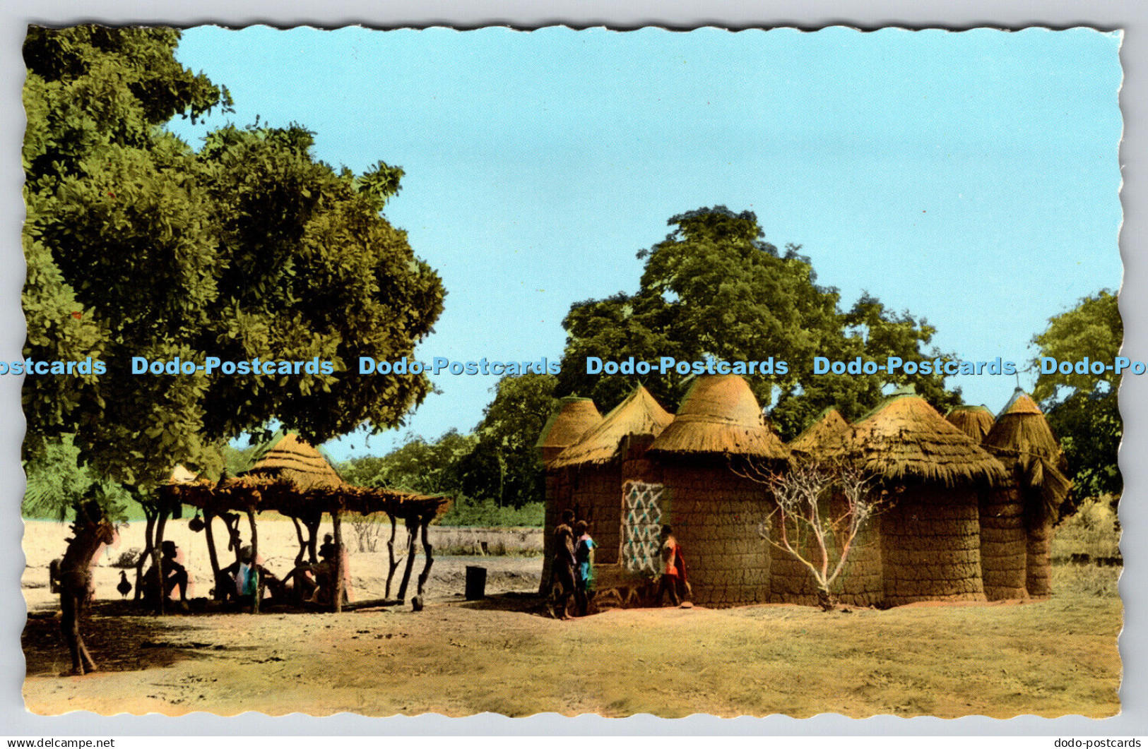 R762042 Rep Du Dahomey Village Samba Natitingou Office du Tourisme du Dahomey RP