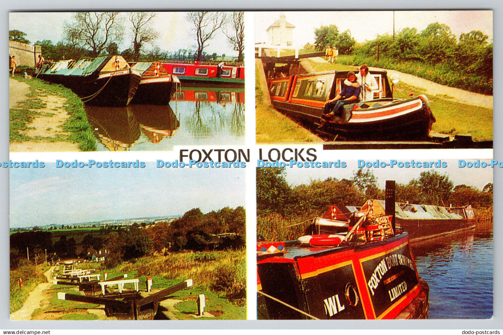 R767733 Foxton Locks Nr Market Harborough Leicestershire Larkfield Printing Mult