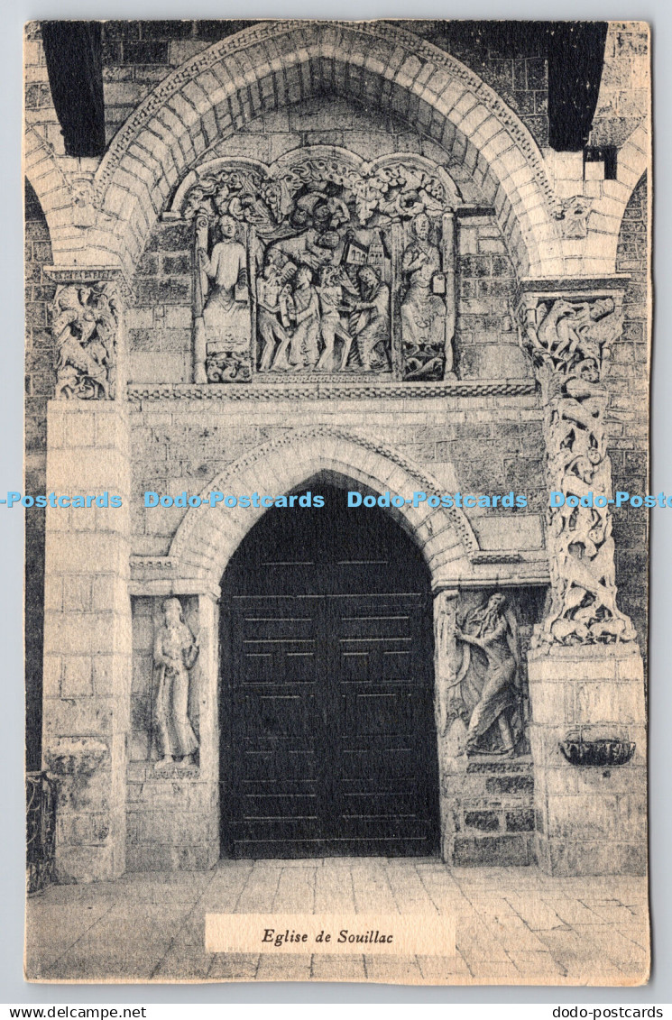 R771281 Eglise de Souillac Postcard