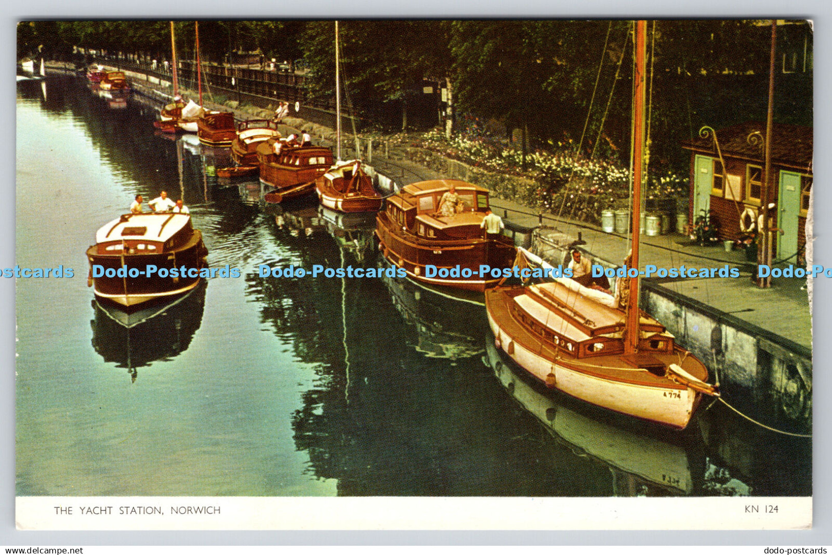 R772741 Norwich The Yacht Station Jarrold Norwich England RP