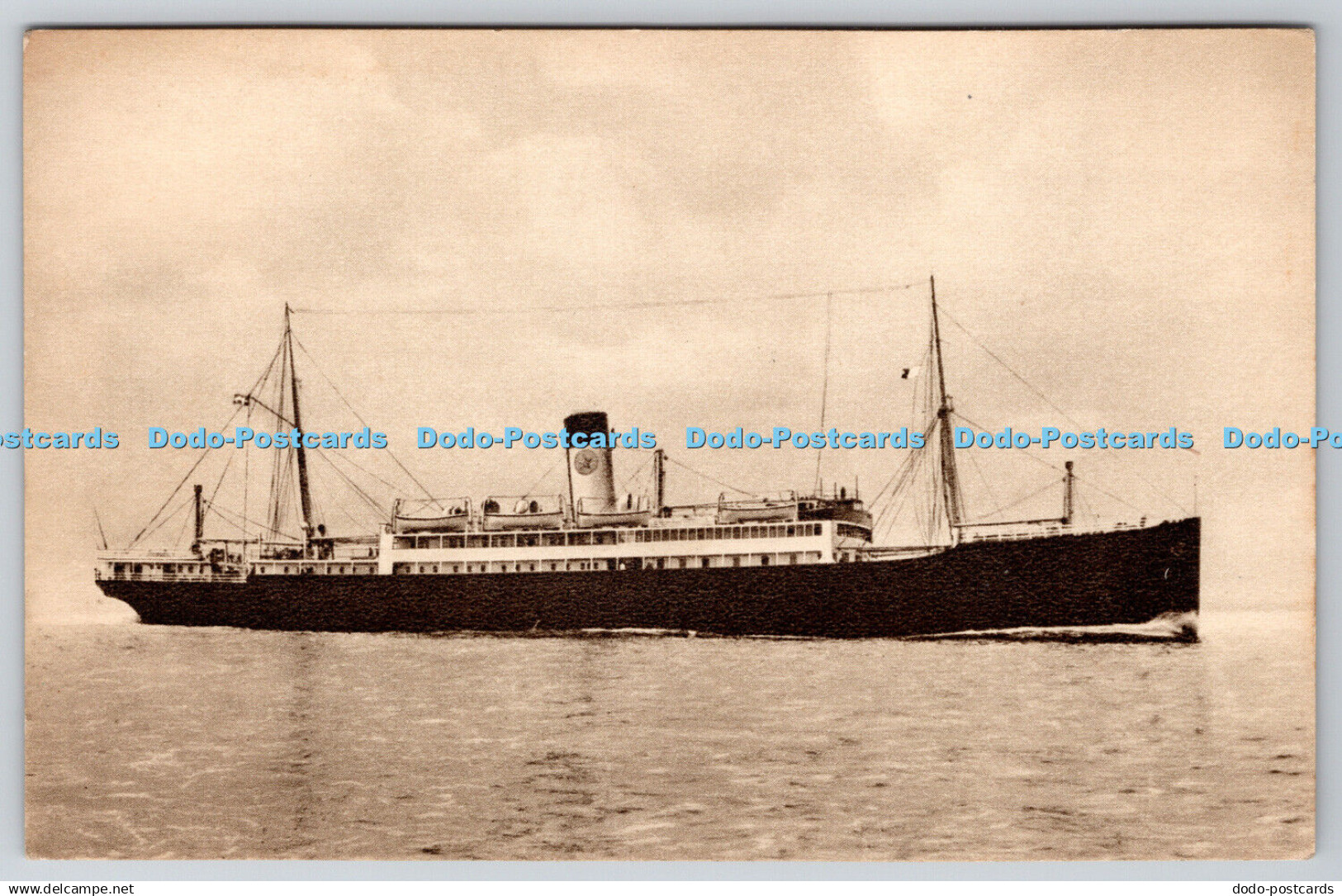 R774370 Gothenburg Swedish Lloyd S S Suecia Britannia