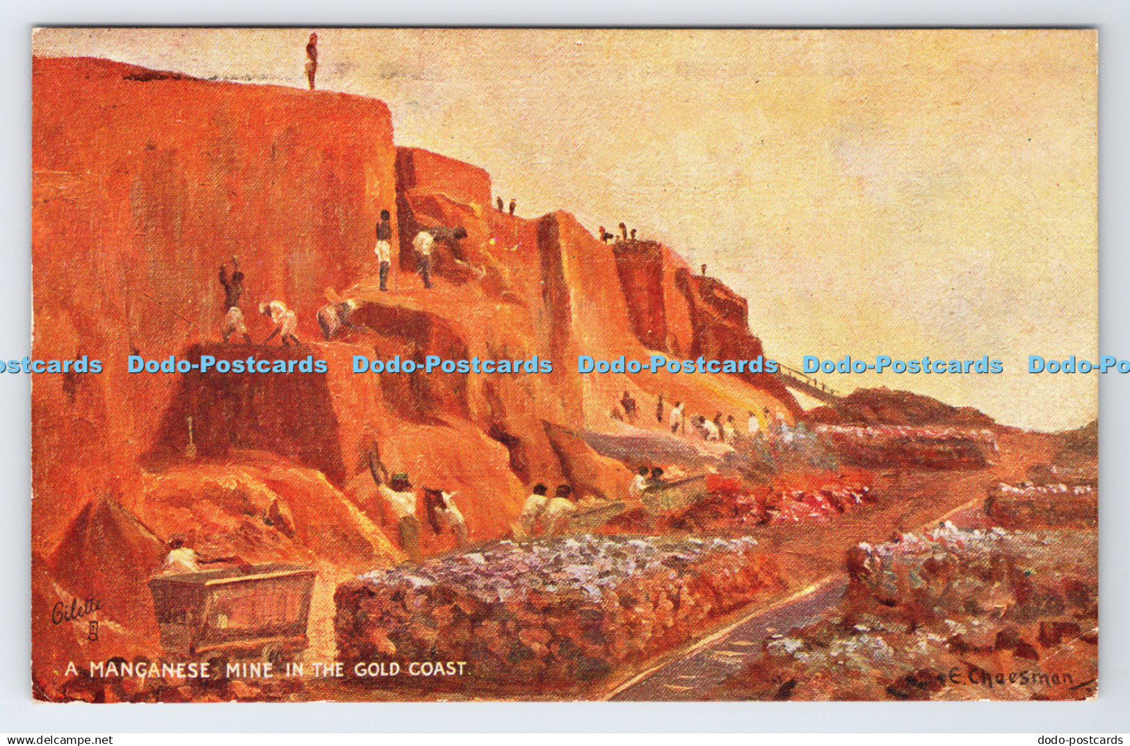 R777352 A Manganese Mine in the Gold Coast Tuck Gold Coast Government