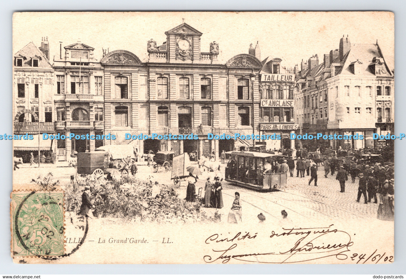 R777820 La Grand Garde LL 1902