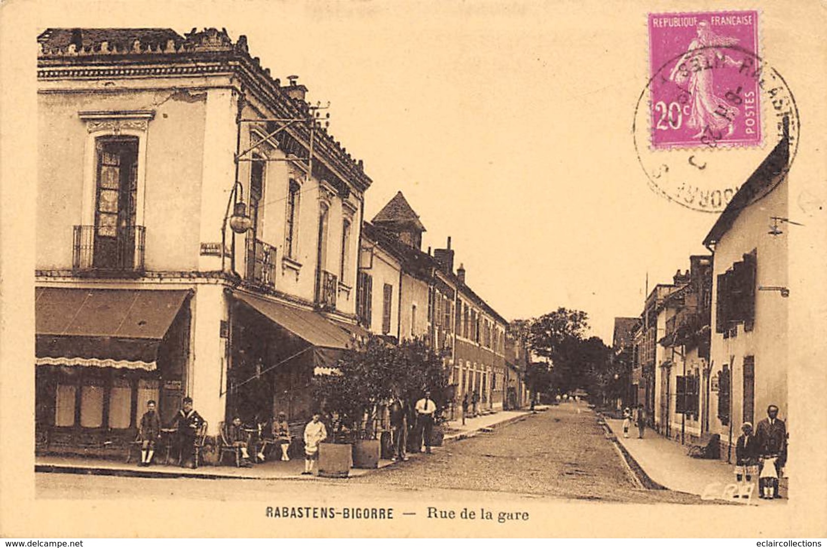 Rabastens de Bigorre            65       Rue de La Gare            (voir scan)