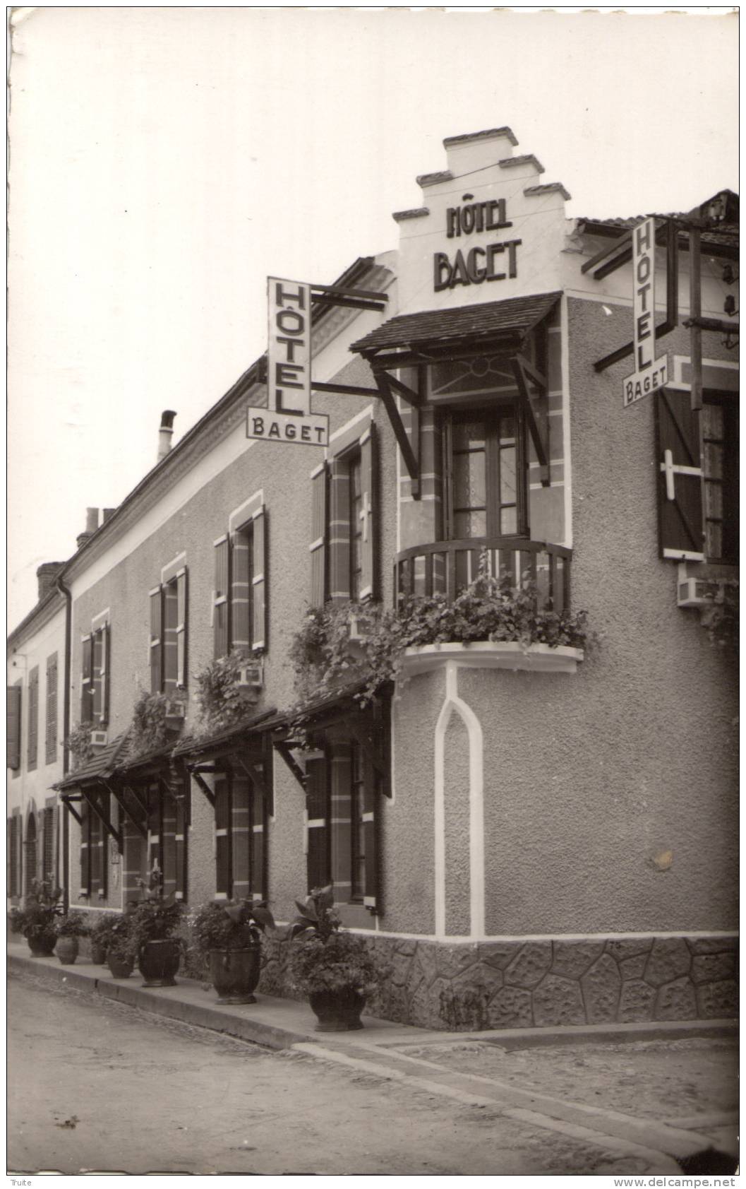 RABASTENS-DE-BIGORRE HOTEL BAGET