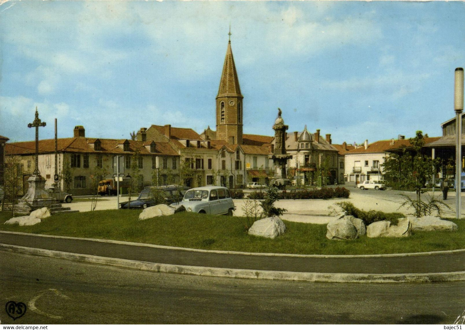 Rabastens de Bigorre - la place centrale