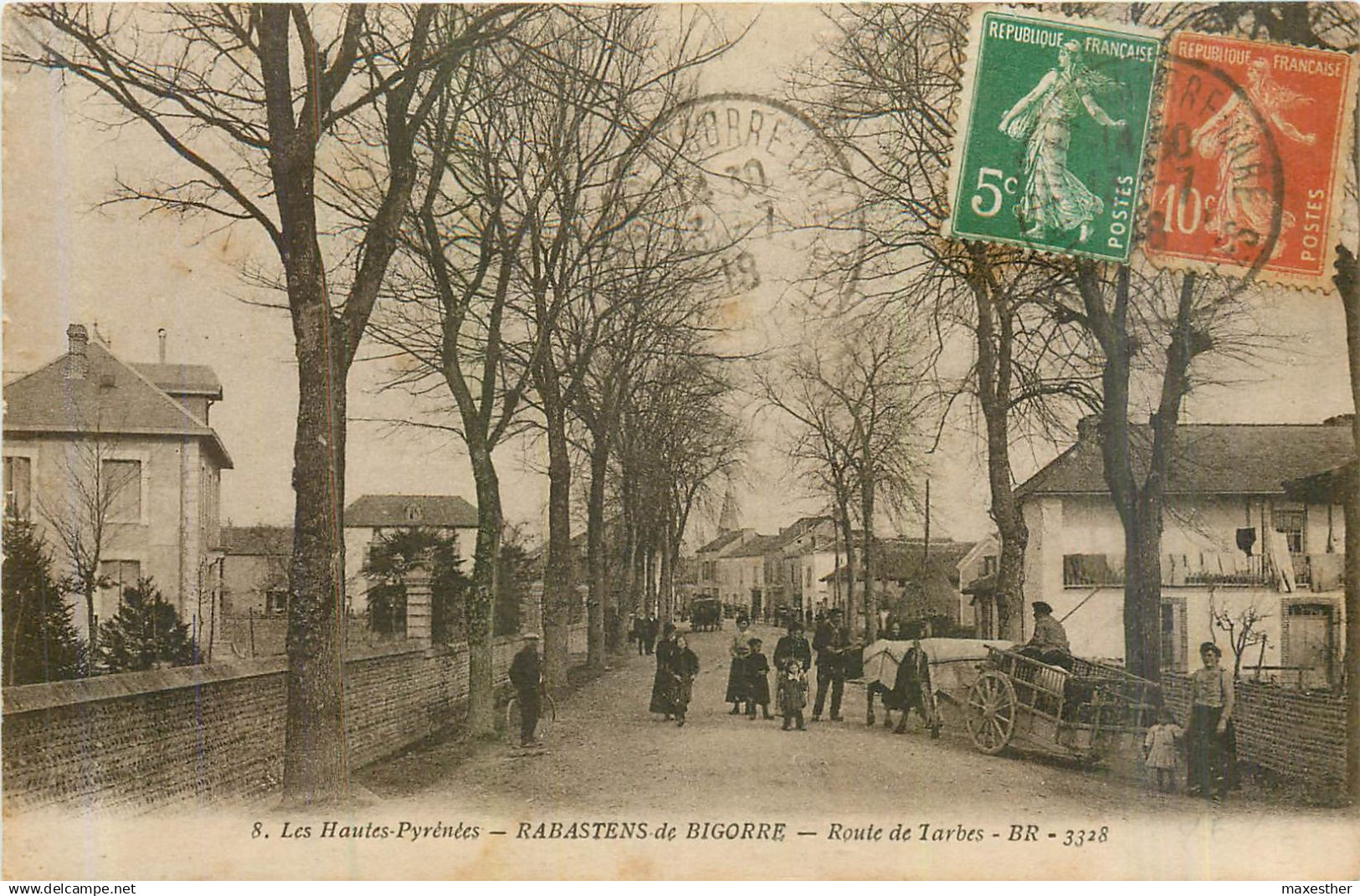 RABASTENS DE BIGORRE route de Tarbes