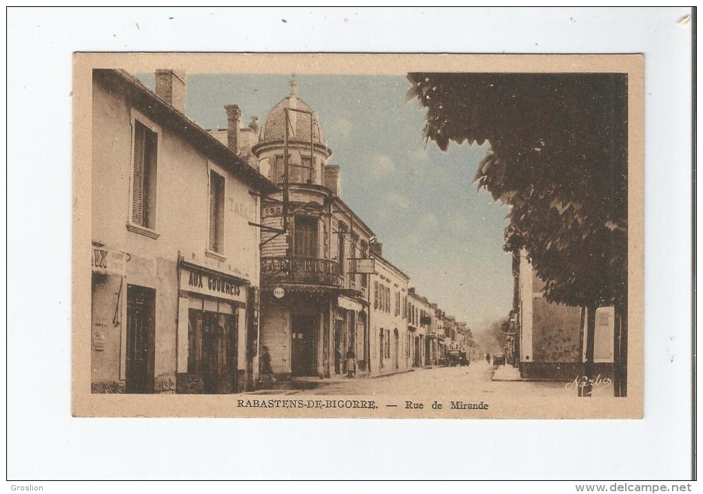 RABASTENS DE BIGORRE RUE DE MIRANDE